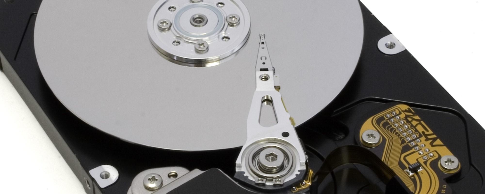 Image of a computer disk drive